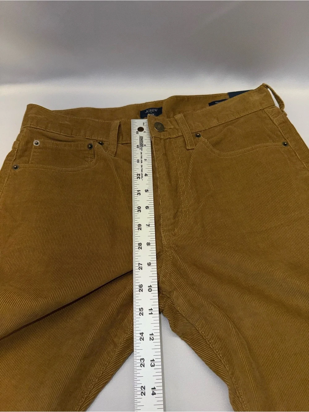 J.Crew Corduroy Straight Flex | Men’s 30x32 | Brown | NWT